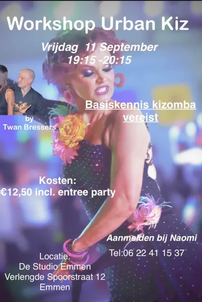 Workshop Urban Kiz