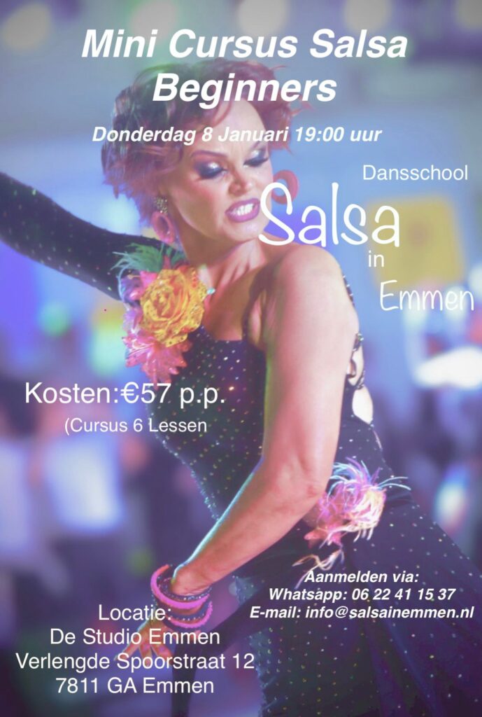 cursus salsa beginners